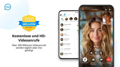 imo Videoanrufe screenshot