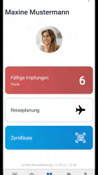 ImpfPassDE screenshot