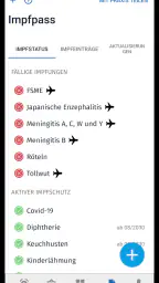 ImpfPassDE screenshot