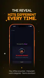 Imposter Game: Malayalam Party screenshot