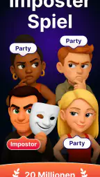 Imposter - Spion Partyspiel screenshot