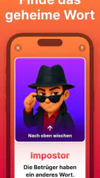 Imposter - Spion Partyspiel screenshot