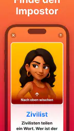 Imposter - Spion Partyspiel screenshot