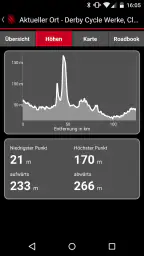 Impulse E-Bike Navigation screenshot