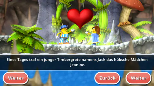 Incredible Jack: Jump and Run screenshot