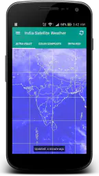 India Satellite Weather screenshot