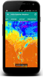 India Satellite Weather screenshot
