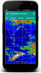 India Satellite Weather screenshot