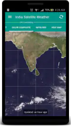 India Satellite Weather screenshot