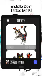 Ink AI – Tattoo designs app screenshot