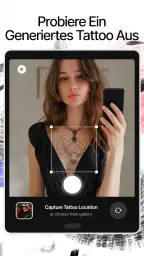 Ink AI – Tattoo designs app screenshot