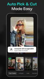 KI Video Bearbeiten - inMelo screenshot