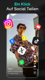 KI Video Bearbeiten - inMelo screenshot