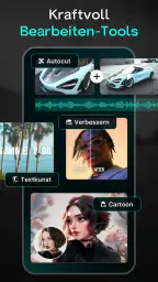 KI Video Bearbeiten - inMelo screenshot