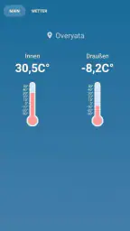 Innenthermometer screenshot