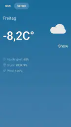 Innenthermometer screenshot