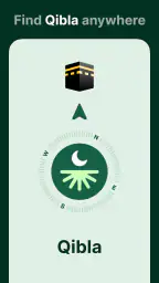 Inner Light: Azan Qibla Salat screenshot