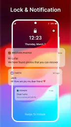 iNotify - Lock Screen screenshot