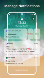 iNotify - Lock Screen screenshot