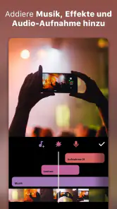 InShot - video bearbeiten screenshot