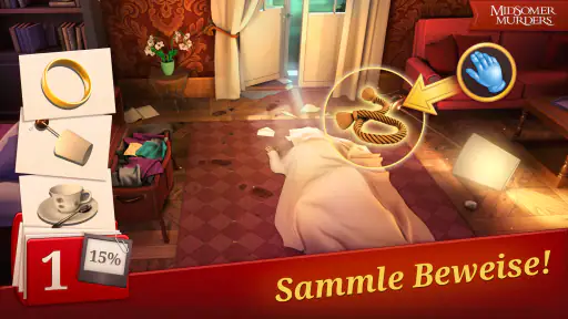 Inspektor Barnaby: Wortpuzzle screenshot
