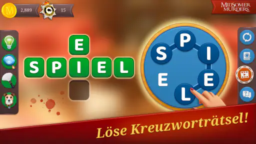 Inspektor Barnaby: Wortpuzzle screenshot