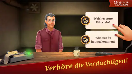 Inspektor Barnaby: Wortpuzzle screenshot