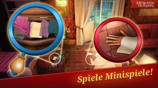 Inspektor Barnaby: Wortpuzzle screenshot