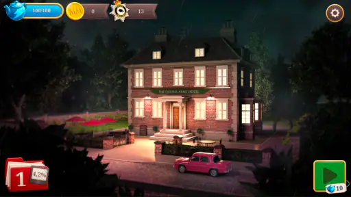 Inspektor Barnaby: Wortpuzzle screenshot