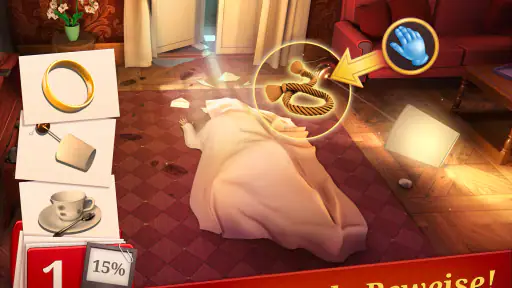 Inspektor Barnaby: Wortpuzzle screenshot