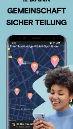 Instabridge: WiFi Map screenshot