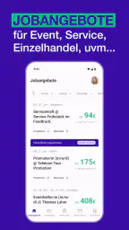 InStaff - Studenten-/Nebenjobs screenshot