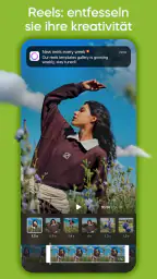 InStories AI Reels Story Maker screenshot