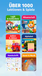 Intellecto Kinder Lern Spiele screenshot