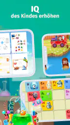 Intellecto Kinder Lern Spiele screenshot