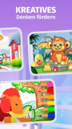 Intellecto Kinder Lern Spiele screenshot