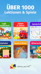 Intellecto Kinder Lern Spiele screenshot