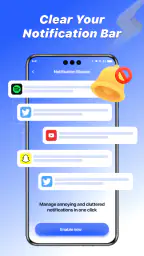 IntelliClean Launcher screenshot