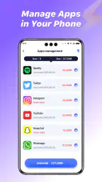 IntelliClean Launcher screenshot