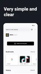 Internet Web Browser - ZEUS screenshot