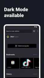 Internet Web Browser - ZEUS screenshot