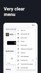 Internet Web Browser - ZEUS screenshot