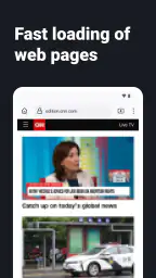 Internet Web Browser - ZEUS screenshot