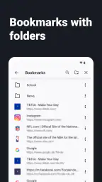 Internet Web Browser - ZEUS screenshot