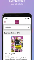 InTouch - ePaper screenshot
