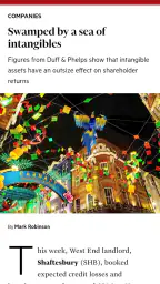 Investors Chronicle magazine screenshot