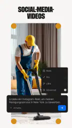 invideo AI: AI Video-Generator screenshot