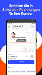 Invoice2go: Rechnung schreiben screenshot