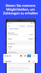 Invoice2go: Rechnung schreiben screenshot
