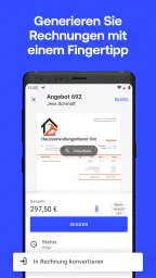 Invoice2go: Rechnung schreiben screenshot